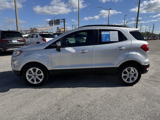 used 2021 Ford EcoSport car