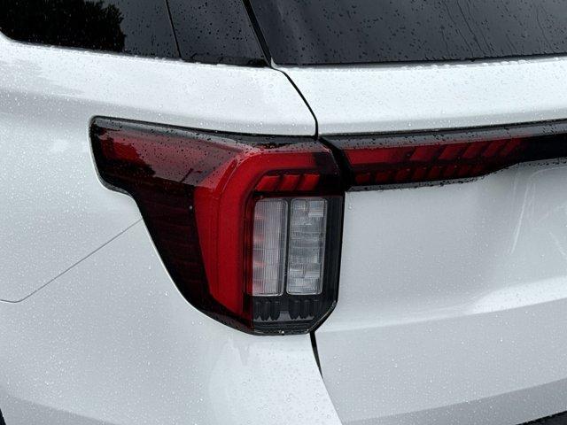 new 2025 Ford Explorer car, priced at $50,375