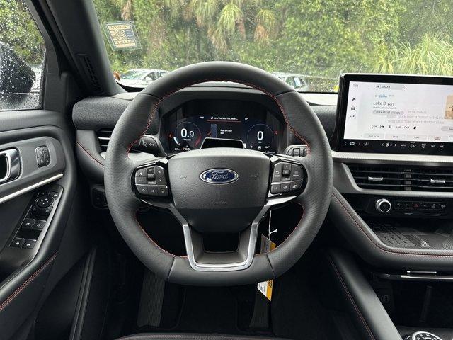 new 2025 Ford Explorer car, priced at $50,375