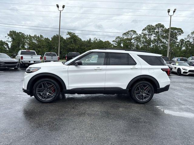 new 2025 Ford Explorer car, priced at $50,375