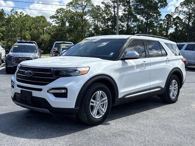 used 2020 Ford Explorer car, priced at $18,999
