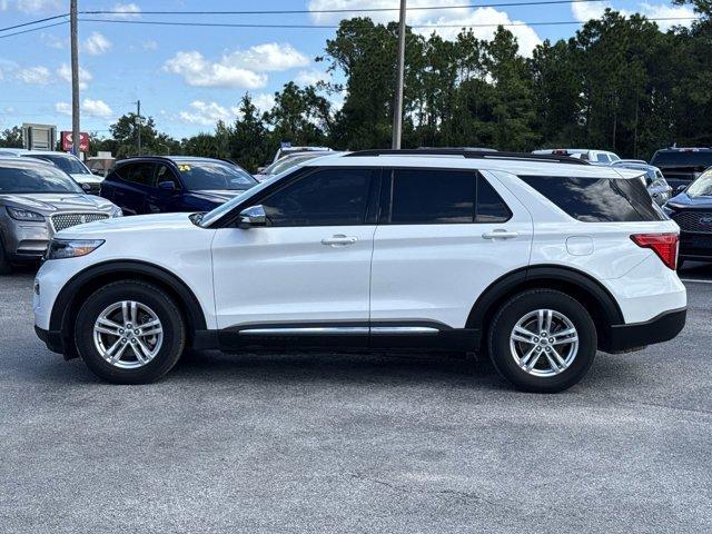 used 2020 Ford Explorer car, priced at $18,999