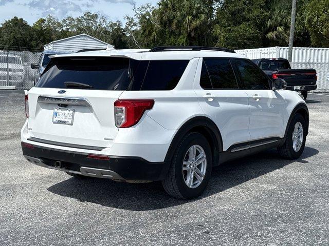 used 2020 Ford Explorer car, priced at $18,999