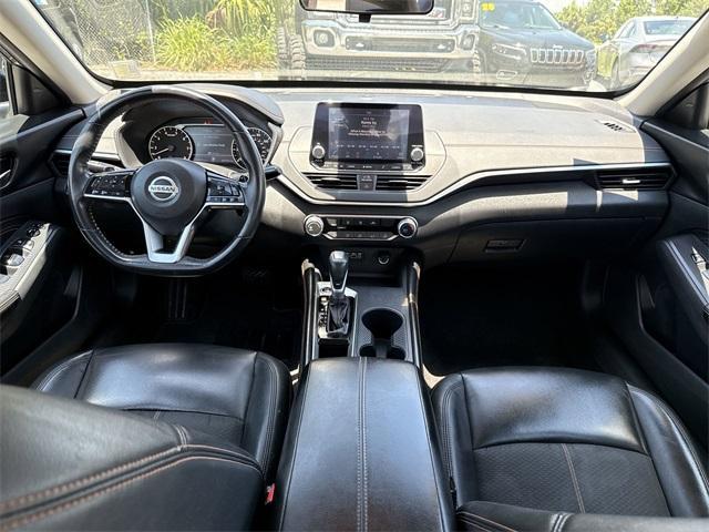 used 2021 Nissan Altima car, priced at $12,199