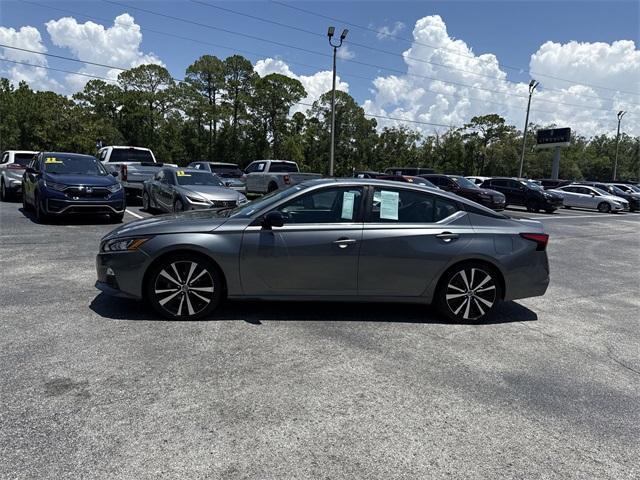used 2021 Nissan Altima car, priced at $12,199