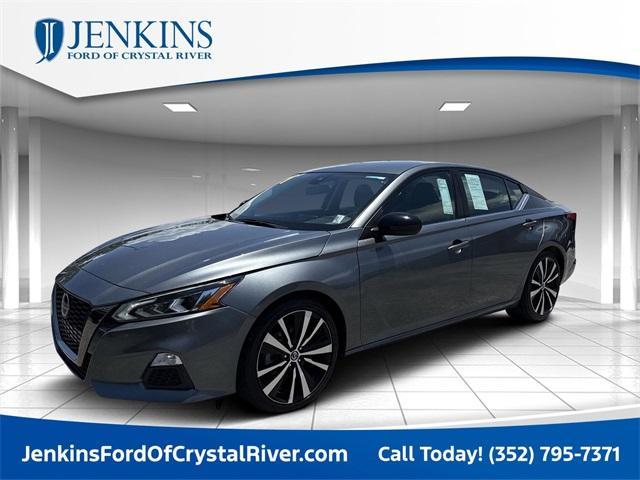 used 2021 Nissan Altima car, priced at $12,199