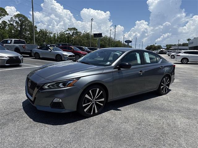 used 2021 Nissan Altima car, priced at $12,199