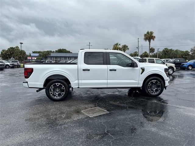 new 2025 Ford F-150 car, priced at $48,475