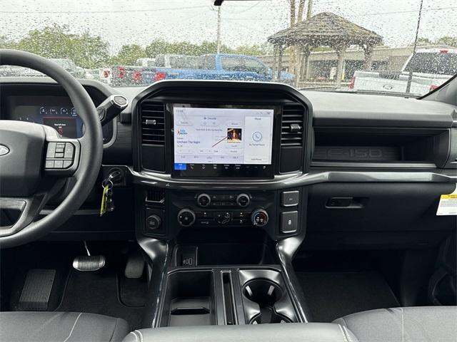 new 2025 Ford F-150 car, priced at $48,475