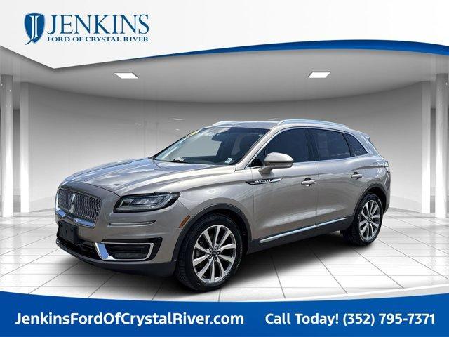 used 2019 Lincoln Nautilus car, priced at $21,899