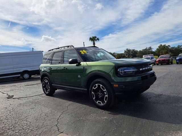 new 2024 Ford Bronco Sport car, priced at $39,999