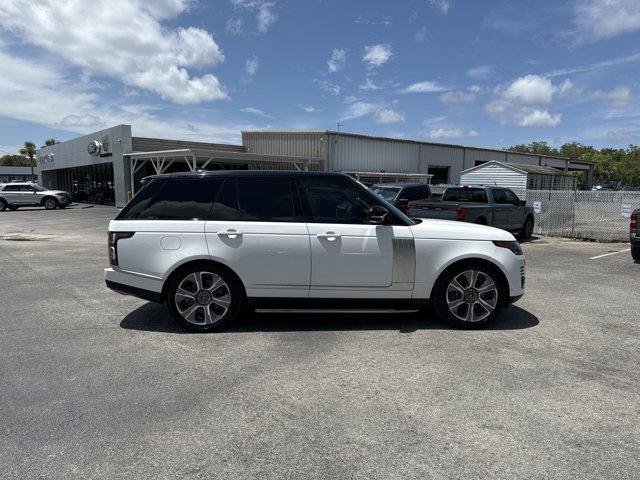 used 2021 Land Rover Range Rover car, priced at $56,981
