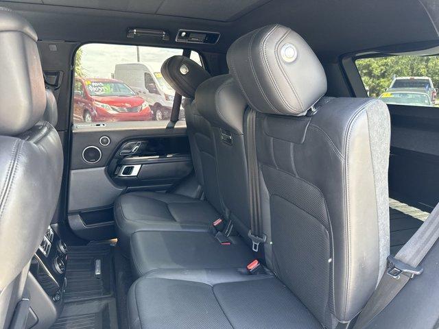 used 2021 Land Rover Range Rover car, priced at $56,981