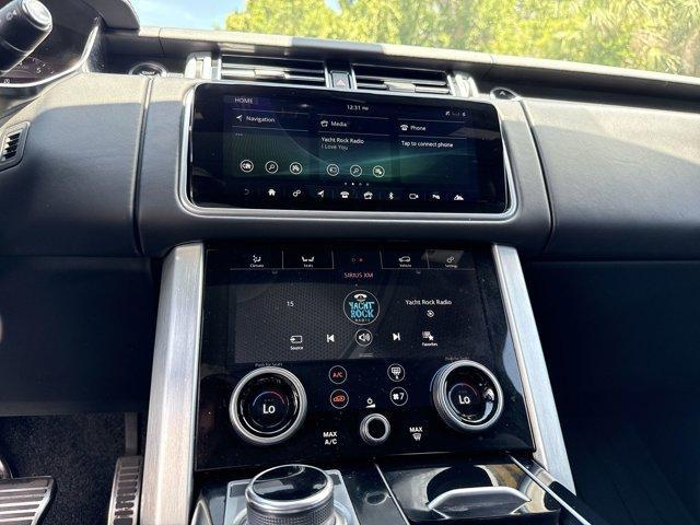 used 2021 Land Rover Range Rover car, priced at $56,981