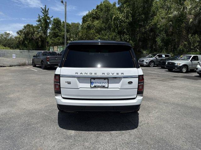 used 2021 Land Rover Range Rover car, priced at $56,981