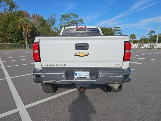 used 2017 Chevrolet Silverado 2500 car, priced at $42,873