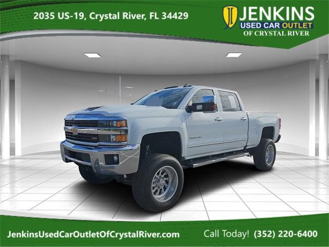 used 2017 Chevrolet Silverado 2500 car, priced at $42,873