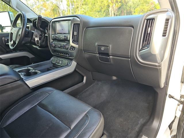 used 2017 Chevrolet Silverado 2500 car, priced at $42,873