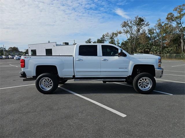 used 2017 Chevrolet Silverado 2500 car, priced at $42,873