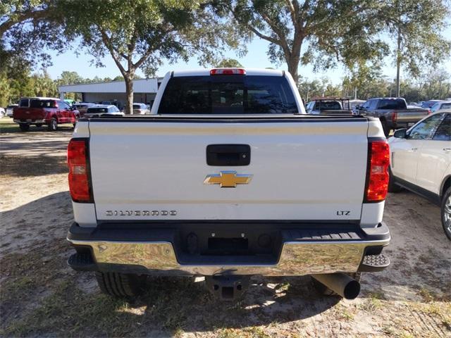 used 2017 Chevrolet Silverado 2500 car, priced at $46,999