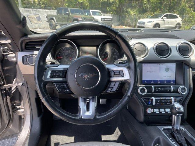 used 2023 Ford Mustang car, priced at $39,999