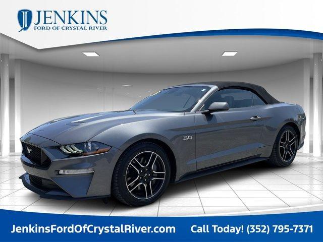 used 2023 Ford Mustang car, priced at $39,999