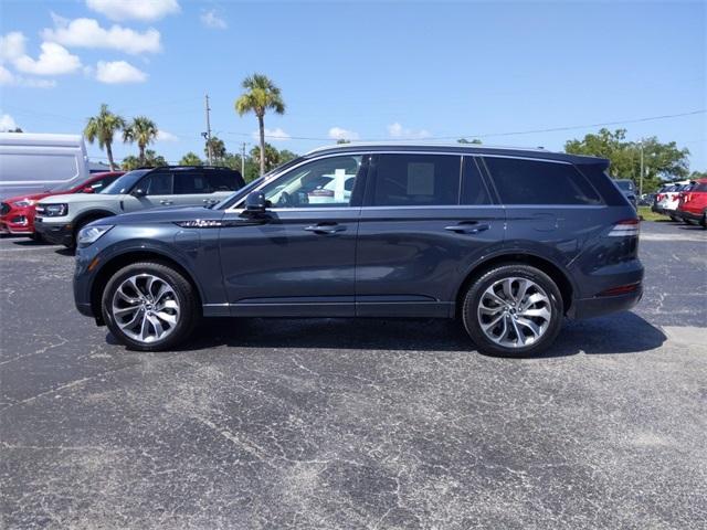 used 2022 Lincoln Aviator car, priced at $49,999