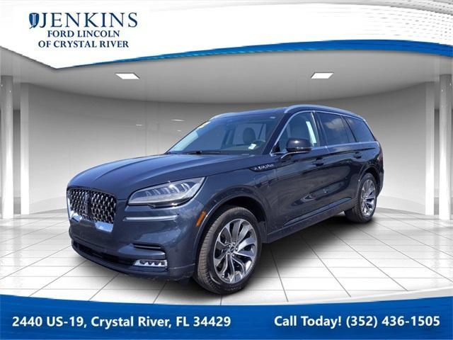 used 2022 Lincoln Aviator car, priced at $49,999