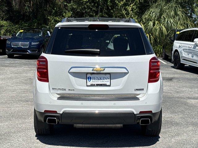 used 2017 Chevrolet Equinox car, priced at $18,754