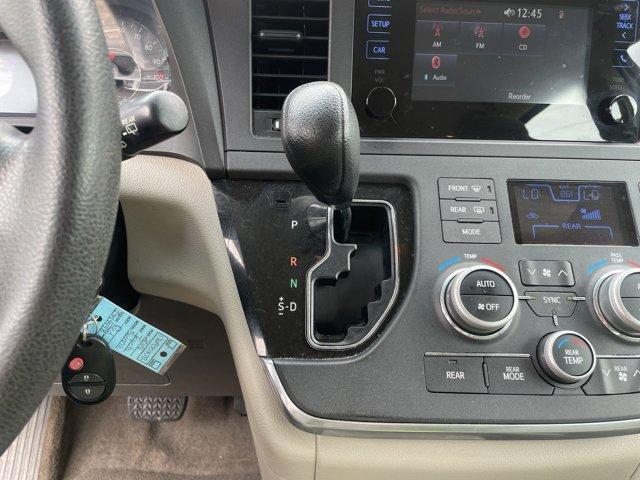used 2015 Toyota Sienna car, priced at $13,800