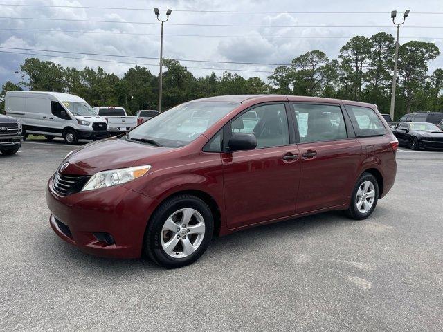 used 2015 Toyota Sienna car, priced at $13,800