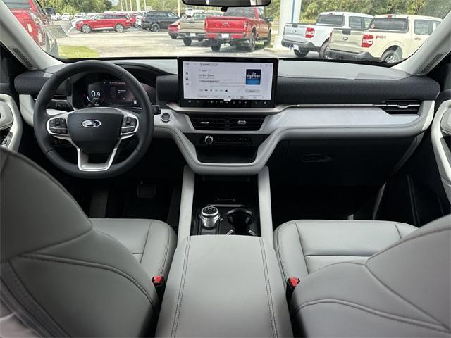 new 2025 Ford Explorer car, priced at $46,460