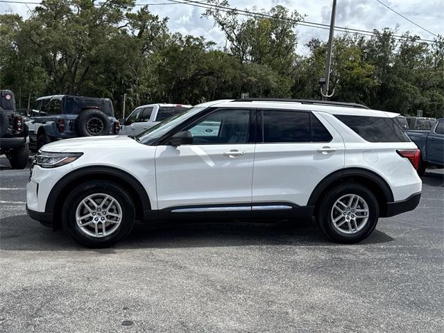 new 2025 Ford Explorer car, priced at $46,460