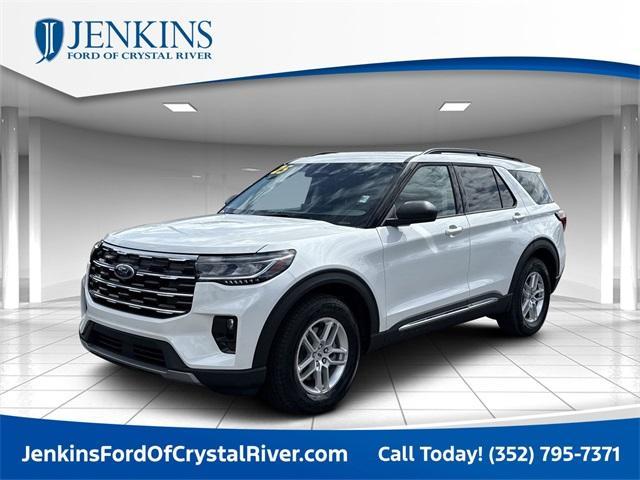 new 2025 Ford Explorer car, priced at $46,460