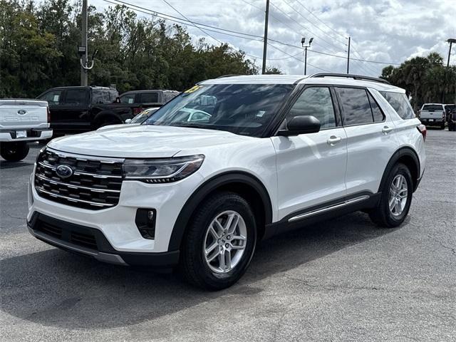 new 2025 Ford Explorer car, priced at $46,460