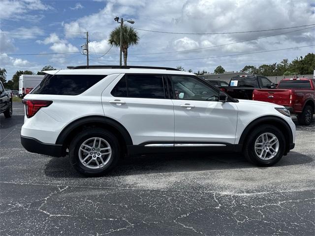 new 2025 Ford Explorer car, priced at $46,460