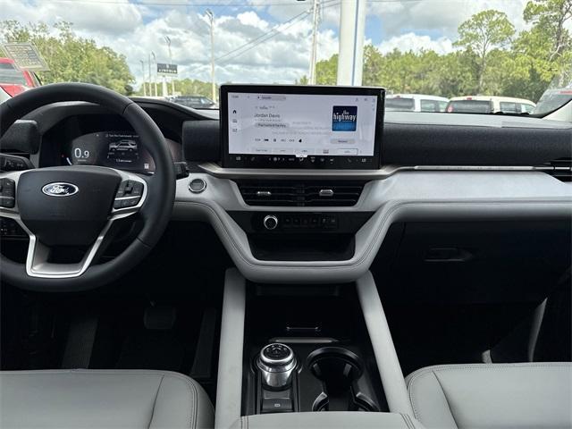 new 2025 Ford Explorer car, priced at $46,460