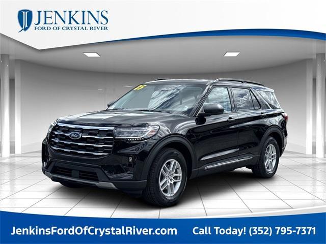 new 2025 Ford Explorer car, priced at $45,665