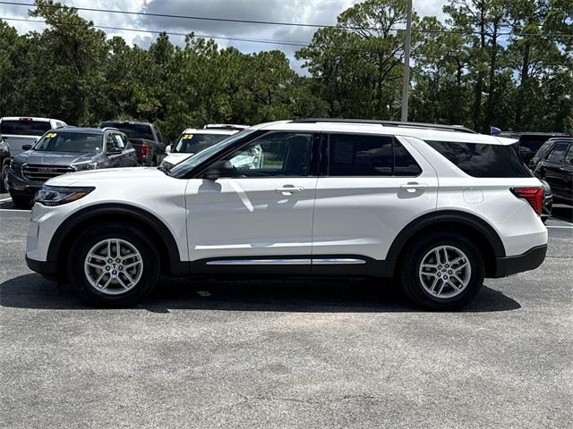 new 2025 Ford Explorer car, priced at $46,660