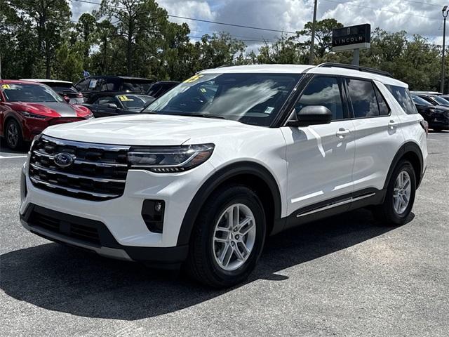 new 2025 Ford Explorer car, priced at $46,660