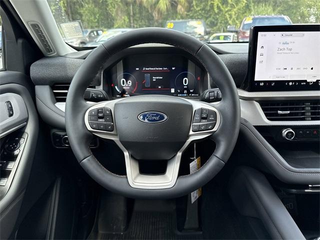 new 2025 Ford Explorer car, priced at $46,660