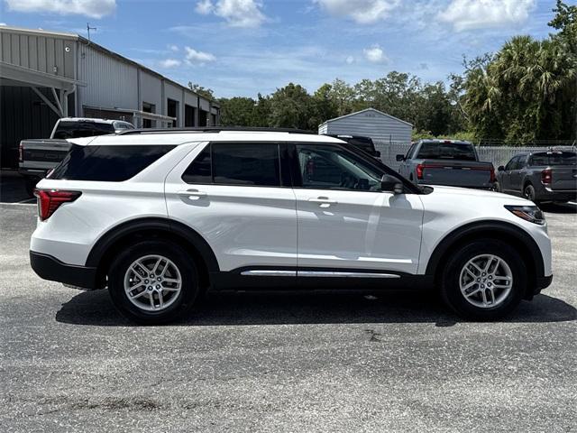 new 2025 Ford Explorer car, priced at $46,660
