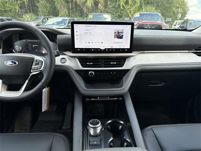 new 2025 Ford Explorer car, priced at $46,660