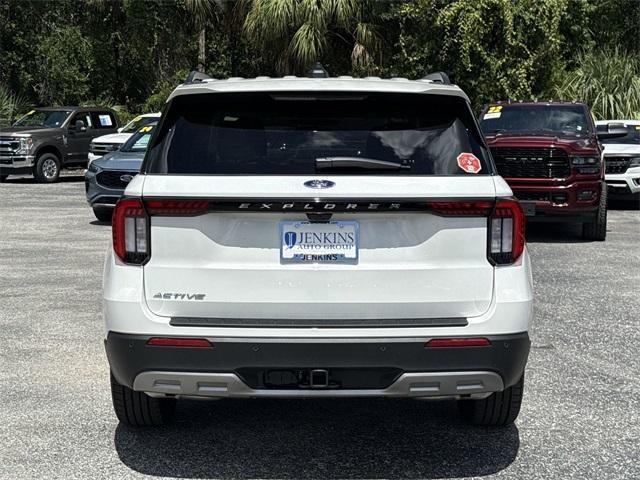 new 2025 Ford Explorer car, priced at $46,660