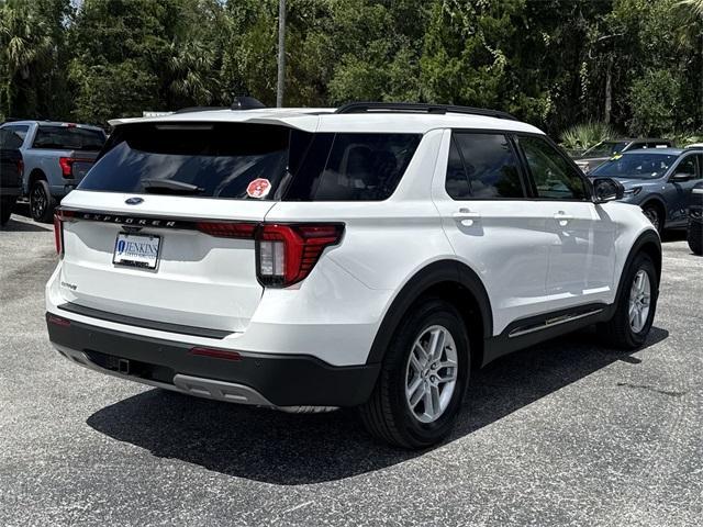 new 2025 Ford Explorer car, priced at $46,660