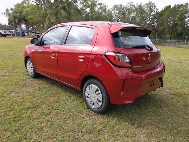 used 2021 Mitsubishi Mirage car, priced at $13,999