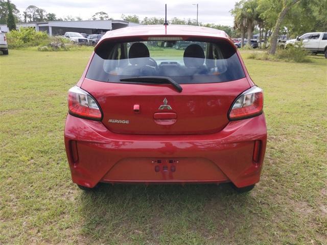 used 2021 Mitsubishi Mirage car, priced at $13,999