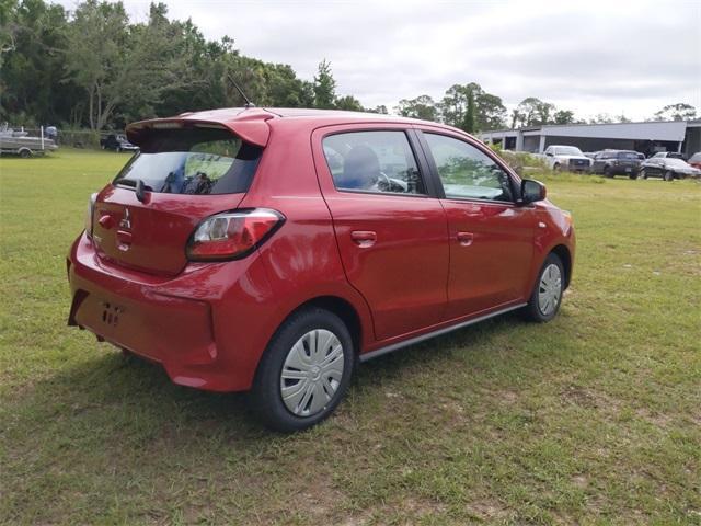 used 2021 Mitsubishi Mirage car, priced at $13,999