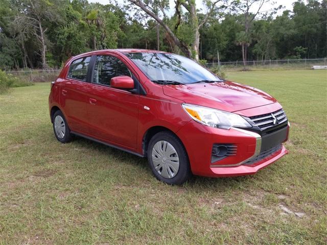 used 2021 Mitsubishi Mirage car, priced at $13,999