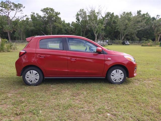 used 2021 Mitsubishi Mirage car, priced at $13,999